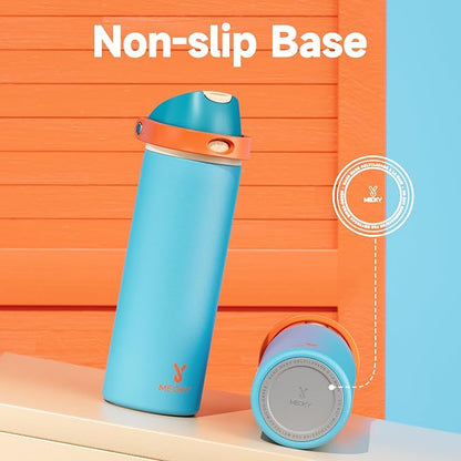 24 oz Insulated Water Bottle for Men: Meoky Stainless Steel Water Bottle - Image 8