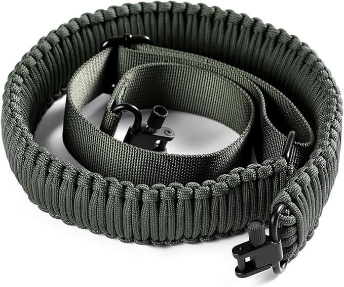 VVAAGG Two-Point Paracord Rifle Sling by ParacordSpecialist