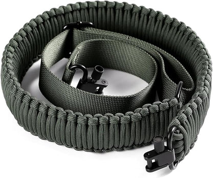 VVAAGG Two-Point Paracord Rifle Sling by ParacordSpecialist