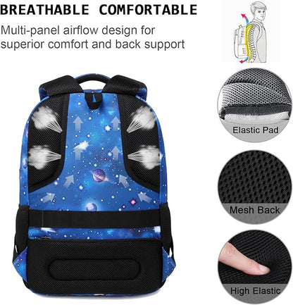 Volher Laptop Backpack, Business Travel Anti Theft Slim Durable Laptops Backpack - Image 5