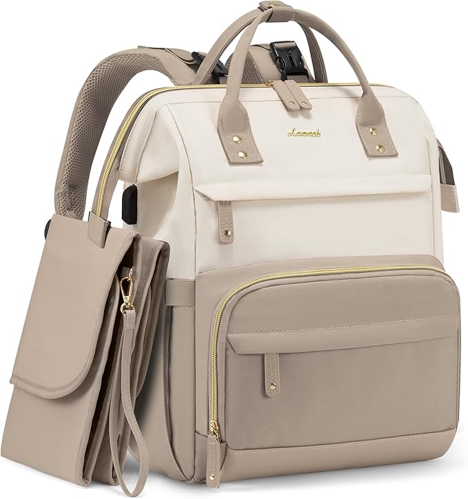 LOVEVOOK Diaper Bag Backpack, Baby Bag by LOVEVOOK