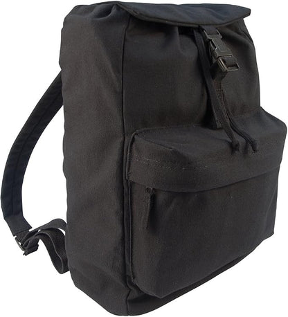 Rothco Canvas Daypack – Heavy-Duty Cotton Canvas Backpack by Rothco