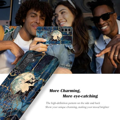Compatible for Samsung Galaxy A36 5G Case, Dual Layer Heavy Duty 2 in 1 - Image 4