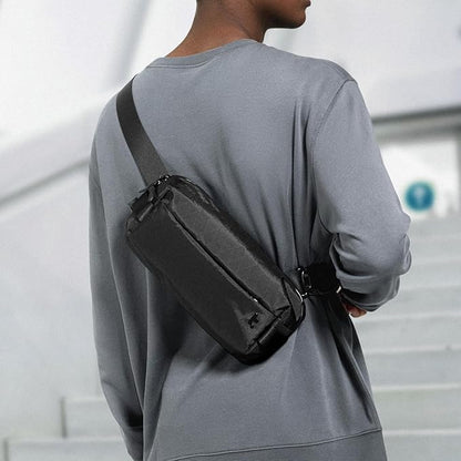 tomtoc Compact EDC Sling Bag 3L-10L, Minimalist Crossbody Bag Chest Shoulder - Image 2