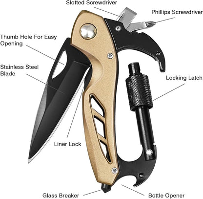 FUNBRO Multitool knife, Gift for Men - Image 5