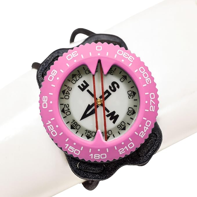 Scuba Choice Diving Compass – Easy-to-Read Underwater Navigation Tool by ScubaChoiceDivedeeperexplorefurtherandmakeunforgettablememoriesbeneaththewaveswithourexpertlycuratedcollection