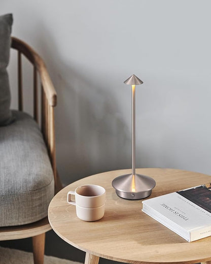 Modern Cordless Table Lamp Set of 2, Portable LED Desk Lamps, 5000mAh - Image 7