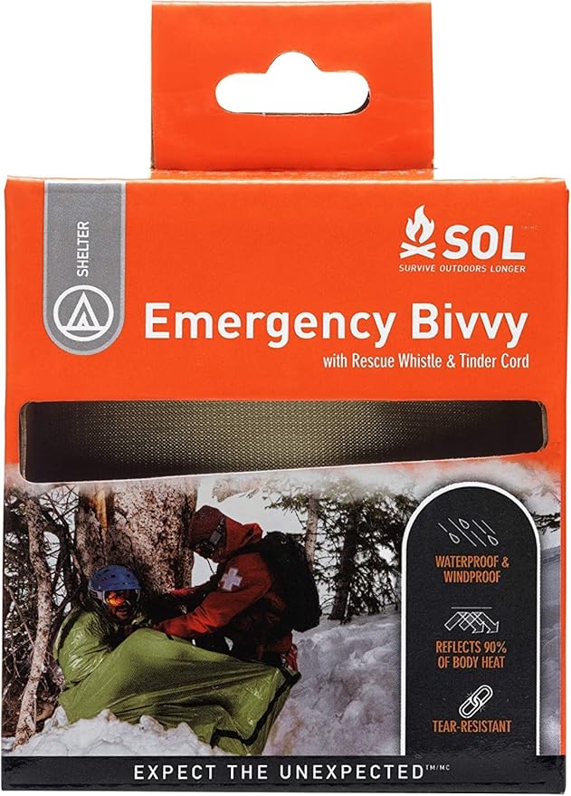 Survive Outdoors Longer 90% Emergency Bivvy by SOLSurviveOutdoorsLonger