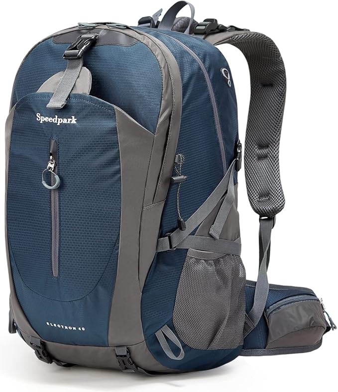 SPEEDPARK Hiking Backpack 40L Waterproof Hiking Daypack by SPEEDPARK