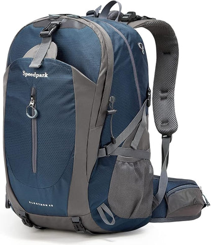 SPEEDPARK Hiking Backpack 40L Waterproof Hiking Daypack by SPEEDPARK