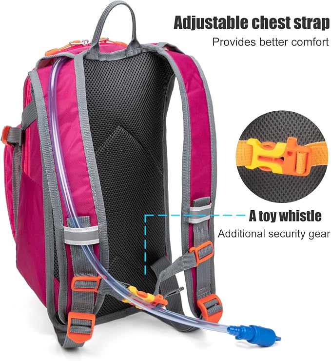 Ivygreen Kids Hydration Backpack, Hiking Backpack - Image 4