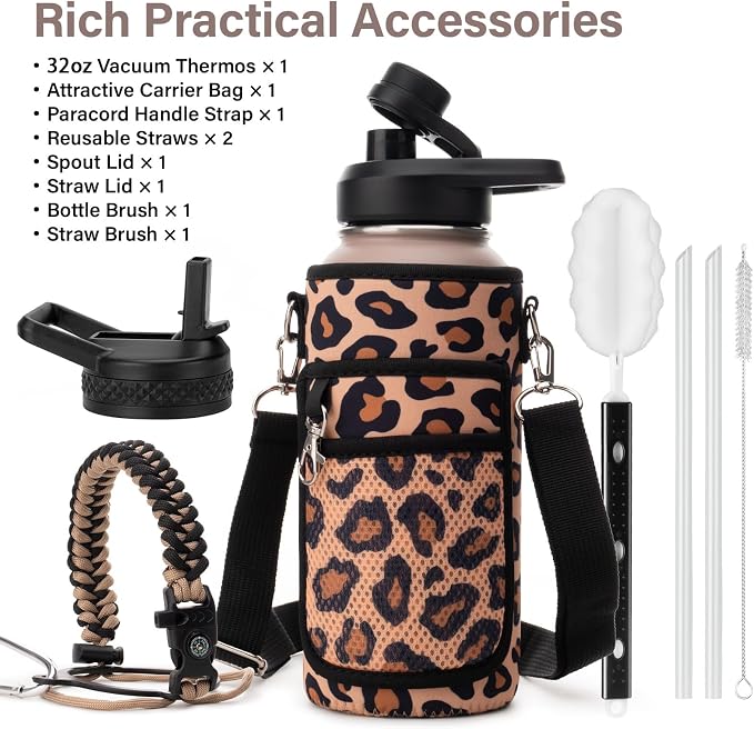 DYSANKY Insulated Water Bottle | Thickened Stainless Steel Vacuum Metal | - Image 2