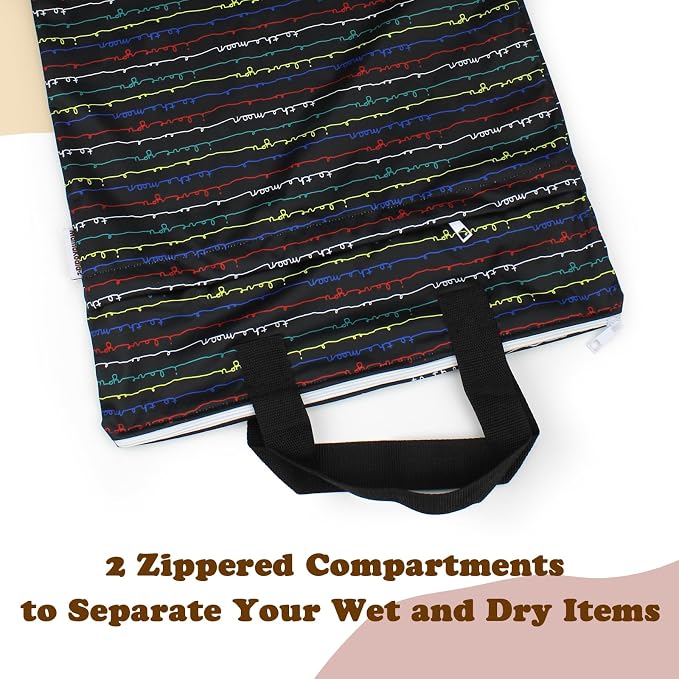 Mama Koala Reusable Hanging Wet Dry Bags - Image 3
