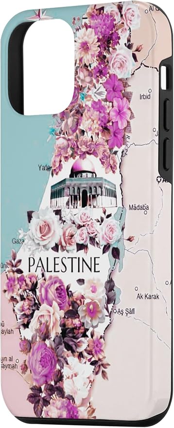 Palestine Map Palestine Map Case - Image 2