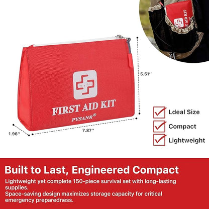 Small First Aid Kit, 150 Piece - Image 3