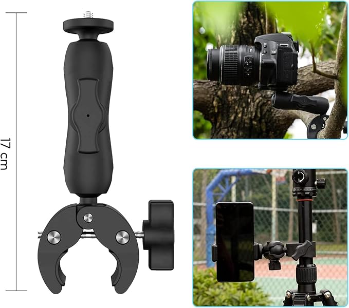 Reflex Camera 23 in 1 Motorcycle Action Camera Accessories Kit Compatible - Image 5