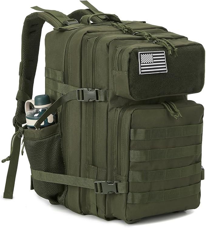 QT&QY 25L/45L Military Tactical Backpack by QT%26QY