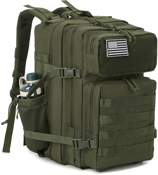 QT&QY 25L/45L Military Tactical Backpack by QT%26QY
