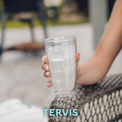 Tervis Clear & Colorful Tabletop Made in USA Double Walled Insulated Tumbler - Image 7