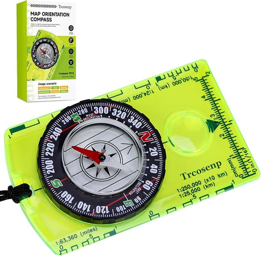 Orienteering Compass, Hiking Survival Compas, Compasses Kids by Unknown