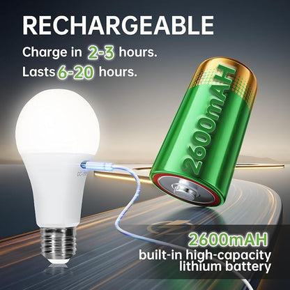 Kimjo Rechargeable Light Bulbs - Image 2