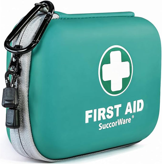 SuccorWare 150 Pieces Mini First Aid Kit by SuccorWare%C2%AE
