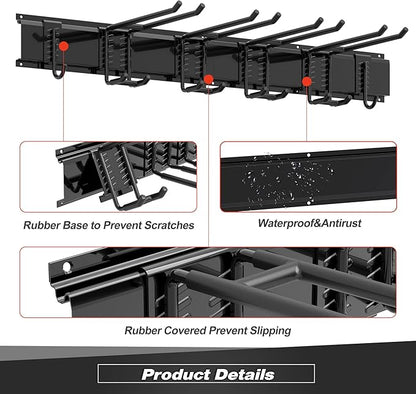 Sttoraboks Garage Tool Storage Rack, Heavy Duty Garage Storage Organizer Rack - Image 4
