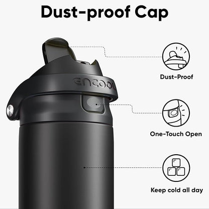 ENCOOL Leakproof Insulated Water Bottle - Image 2