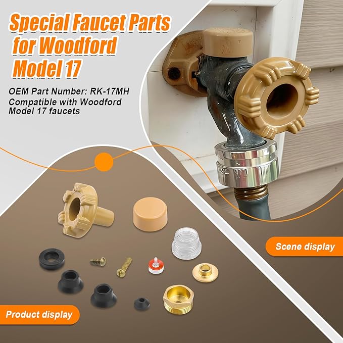 RK-17MH Outdoor Faucet Repair Kit - Image 3