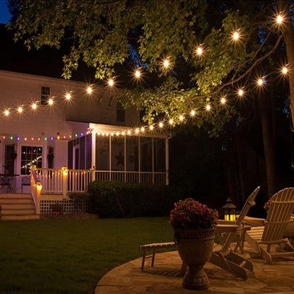 Lightdot 50FT Outdoor String Lights, LED Bistro String Lights - Image 6