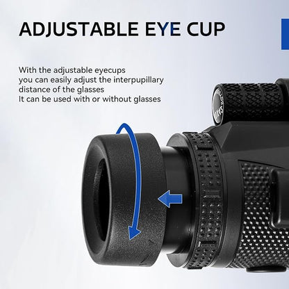 10x42 Monocular Telescope High Power HD, 330g Ultra-Lightweight & Portable - Image 5