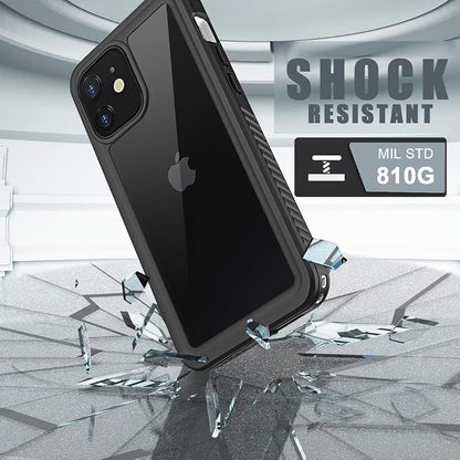 Diverbox for iPhone 12 Waterproof Case, Waterproof Shockproof Dustproof IP68 - Image 6