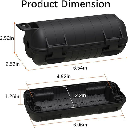 Extension Cord Cover Outdoor, 8 Pack IP54 Water-Resistant Power Cord Protector - Image 4