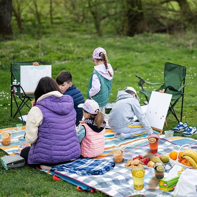 Acrylic Clear Highball Plastic Cups | Plastic Reusable Tumblers 16oz & 22oz | - Image 4