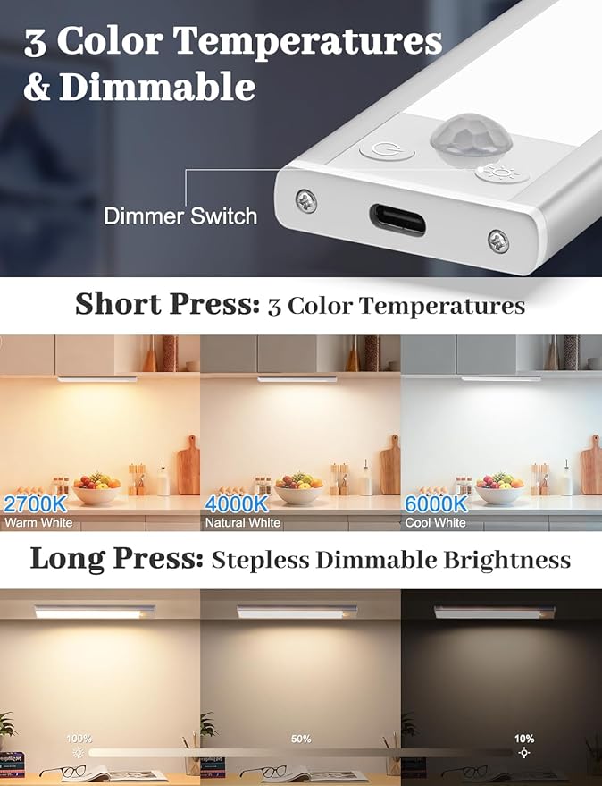 14in Under Cabinet Lighting - Image 3
