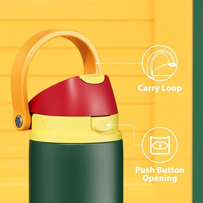 24 oz Insulated Water Bottle - Image 5
