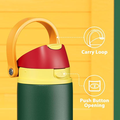 24 oz Insulated Water Bottle - Image 5
