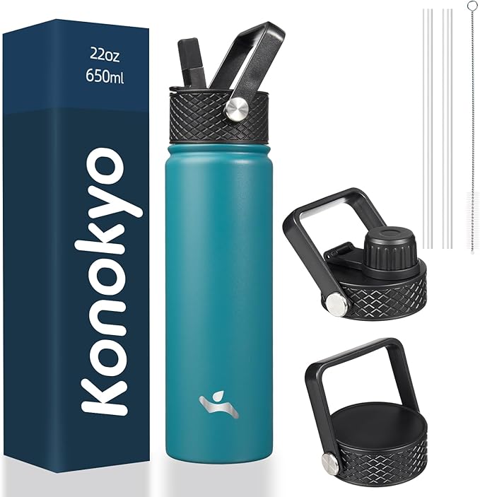 Konokyo 22oz Stainless Steel Bottles by Konokyo