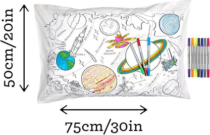 eatsleepdoodle - Coloring Pillowcase - Image 8