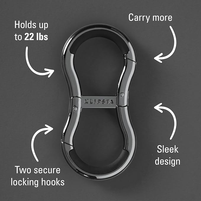 LINK Connector Clip. Women’s Keychain Clip, Fashion Carabiner - Image 3