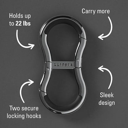 LINK Connector Clip. Women’s Keychain Clip, Fashion Carabiner - Image 3