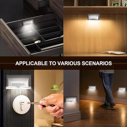 Home Keyhole Infrared PIR Wireless Auto Sensor Motion Detector LED Light lamp - Image 7