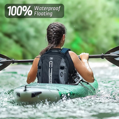 Trudave Waterproof Backpack, Waterproof Submersible Backpack, Floating TPU - Image 3