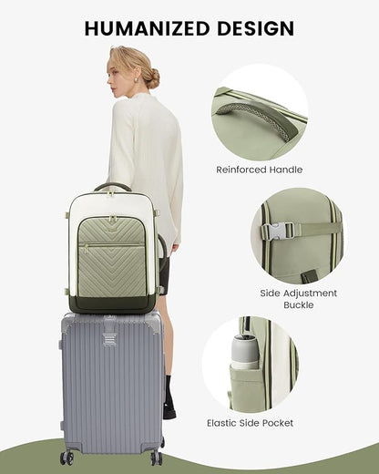 LOVEVOOK Large Travel Backpack for Women, TSA Carry on Backpack for Airplanes - Image 8