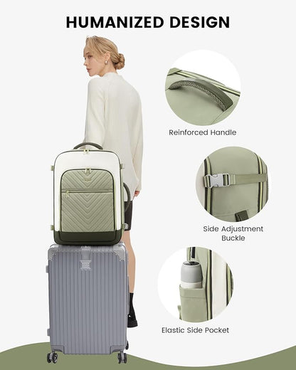 LOVEVOOK Large Travel Backpack for Women, TSA Carry on Backpack for Airplanes - Image 8