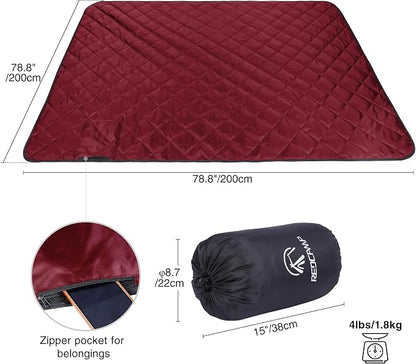 REDCAMP Large Warm Blanket - Image 2