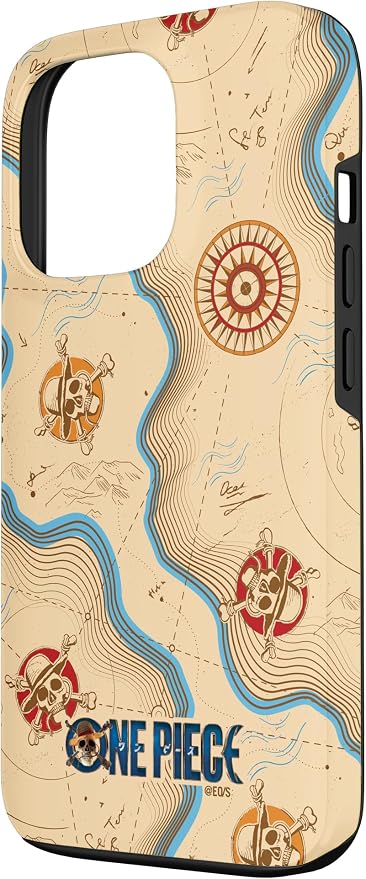 One Piece Map Officially Licensed Case - Image 2
