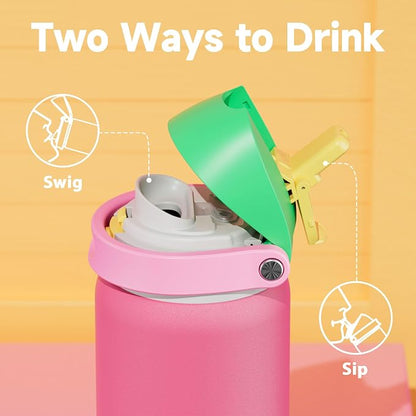 32 oz Insulated Water Bottle for Women: Meoky Stainless Steel Water Bottle - Image 4