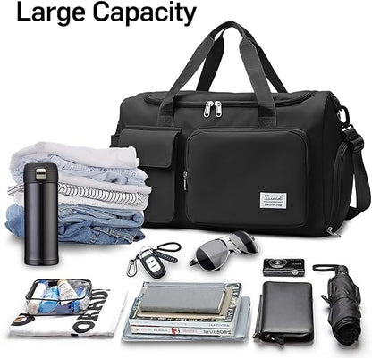 Suruid Sports Gym Duffel Bag - Image 5