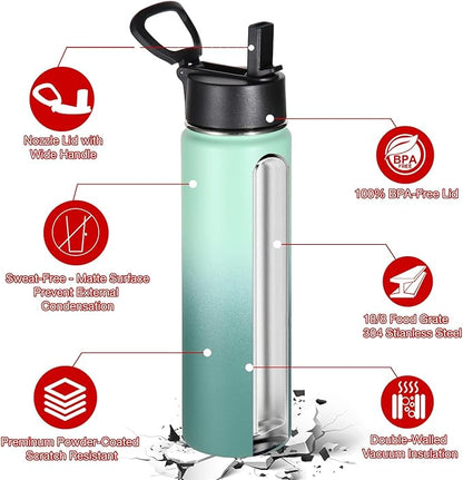 Volhoply 24oz Insulated Water Bottle - Image 5